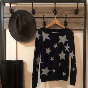 marled reunited star sweater